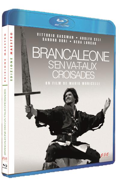 Brancaleone s'en va aux croisades Blu-ray État correct reconditionné disponible sur Fnac