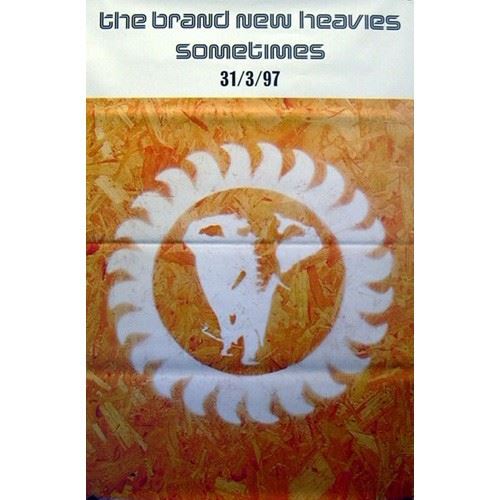 Brand New Heavies - 100x150 cm - AFFICHE / POSTER État correct N/A reconditionné disponible sur Fnac