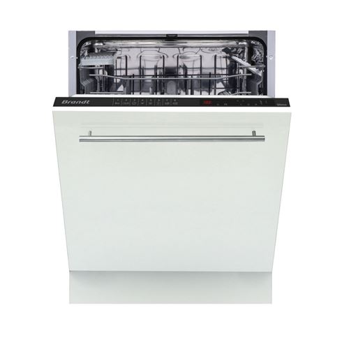 Brandt BDFI44DQB - Lave-vaisselle - encastrable - Niche - largeur : 60 cm - profondeur : 58 cm - hauteur : 82 cm État correct N/A reconditionné disponible sur Fnac