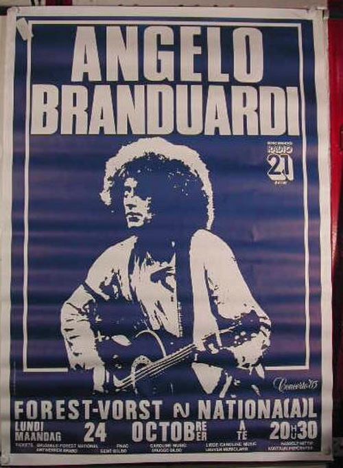 Branduardi Angelo - 70x100 cm - AFFICHE / POSTER État correct N/A reconditionné disponible sur Fnac