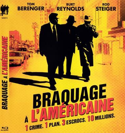 Braquage à l'américaine - Blu-Ray État correct - 15,65 € Braquage à l'américaine - Blu-Ray État correct reconditionné disponible sur Fnac