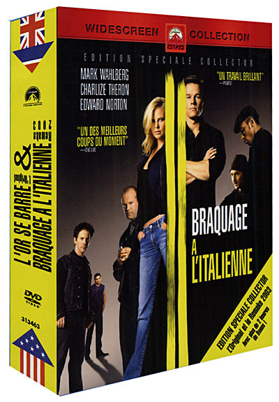 Braquage à l'italienne - L'or se barre État correct reconditionné disponible sur Fnac | Dero