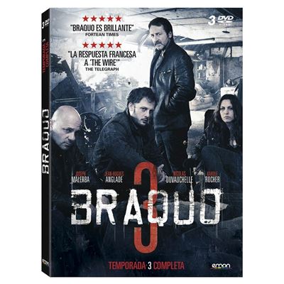 Acheter Braquo Saison 3 / Braquo Temporada 3 État correct - 16,48 € Braquo Saison 3 / Braquo Temporada 3 État correct reconditionné disponible sur Fnac