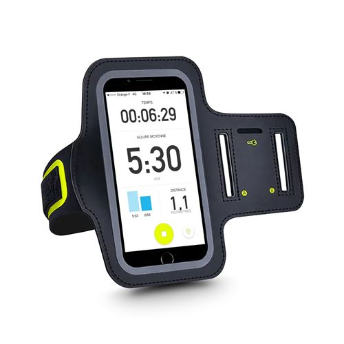 Acheter Brassard sport pour téléphone portable 5"" Urban Factory Sportee Noir État correct - 13,99 € Brassard sport pour téléphone portable 5"" Urban Factory Sportee Noir État correct reconditionné disponible sur Fnac