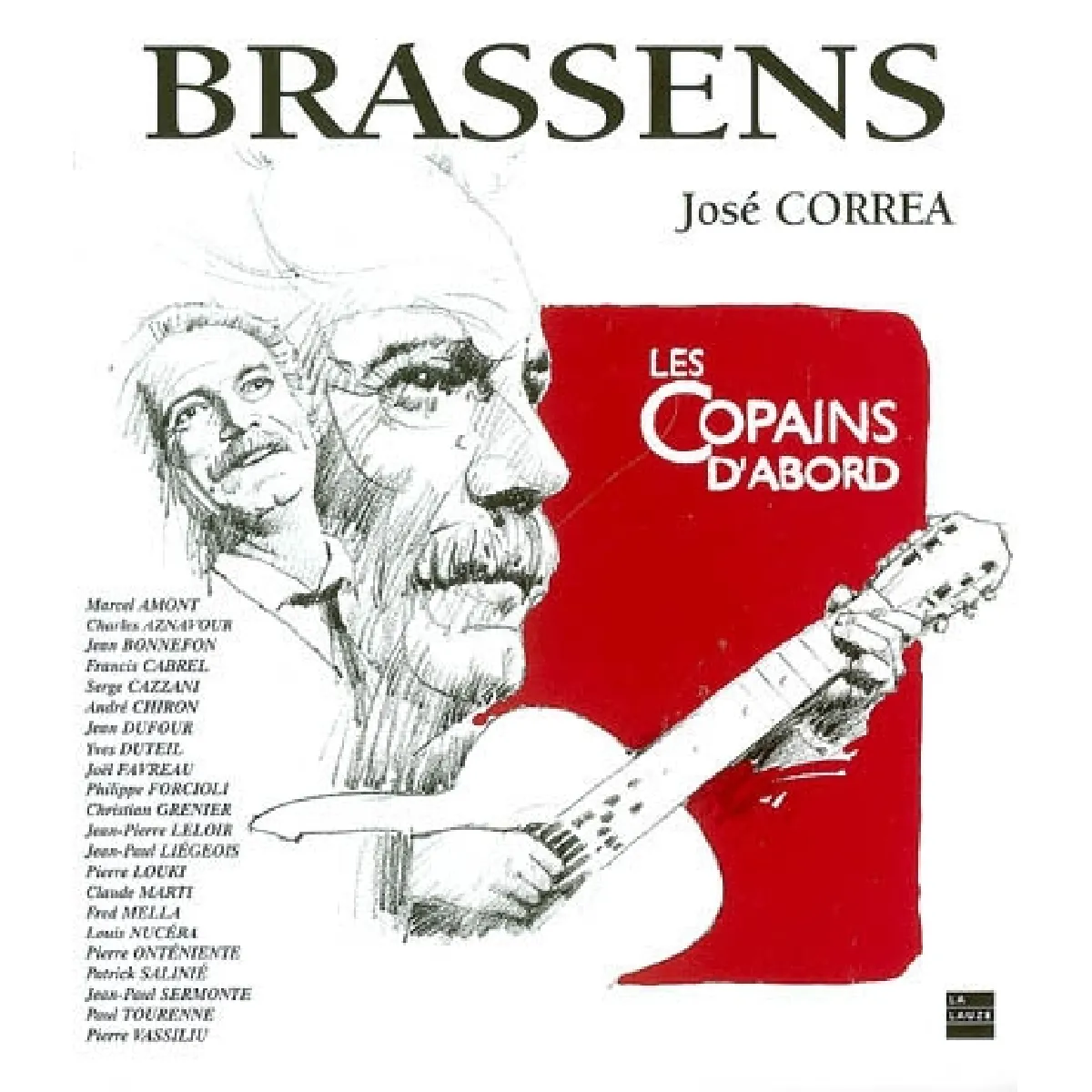 Acheter Brassens : Les copains d'abord État correct - 17,94 € Brassens : Les copains d'abord État correct N/A (Il ne s'agit pas d'une marque reconditionné disponible sur Rue du Commerce Seconde Vie