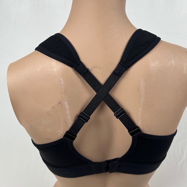Voir photo 3 de Brassière de training femme Power Up Thuasne 75B, noir Brassière de training femme Power Up Thuasne 75B, noir Parfait état reconditionné photo 3