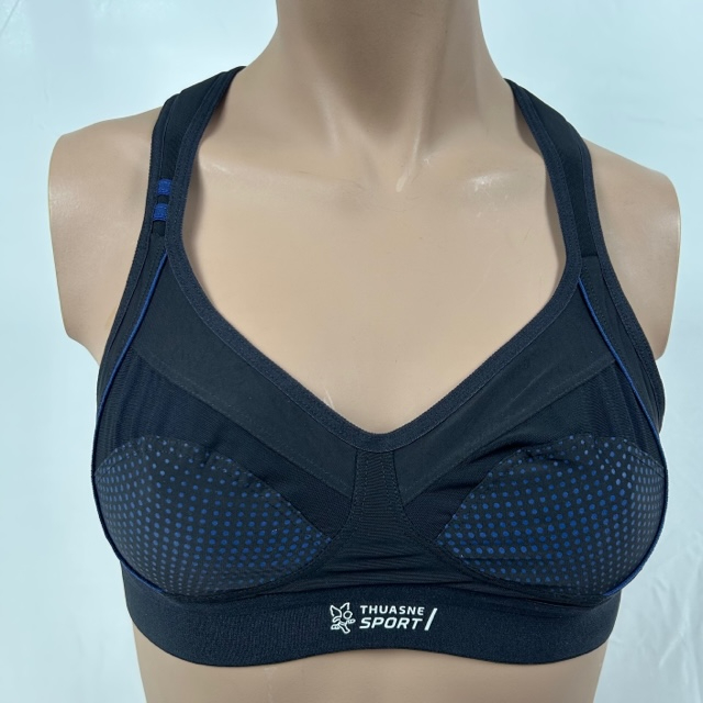 Acheter Brassière de training femme Power Up Thuasne 75B, noir Parfait état - 10,00 € Brassière de training femme Power Up Thuasne 75B, noir Parfait état reconditionné disponible sur Label Emmaüs