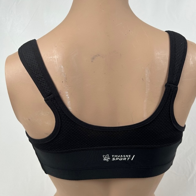 Voir photo 3 de Brassière femme Force 3 Top Strap 75C, THUASNE, noir Brassière femme Force 3 Top Strap 75C, THUASNE, noir Parfait état reconditionné photo 3