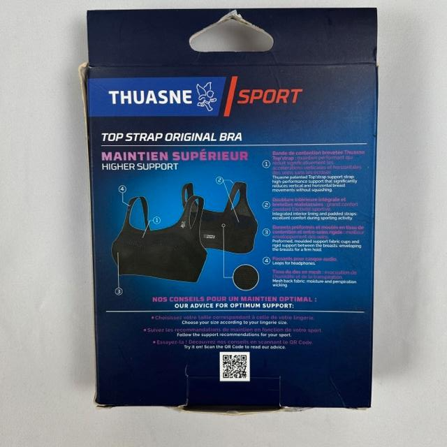 Voir photo 6 de Brassière femme Force 3 Top Strap 75C, THUASNE, noir Brassière femme Force 3 Top Strap 75C, THUASNE, noir Parfait état reconditionné photo 6