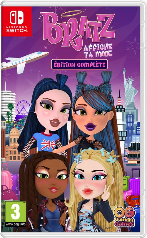 BRATZ: Affiche ta Mode Edition Complete SWITCH État correct Flashpoint Germany GmbH reconditionné disponible sur Fnac