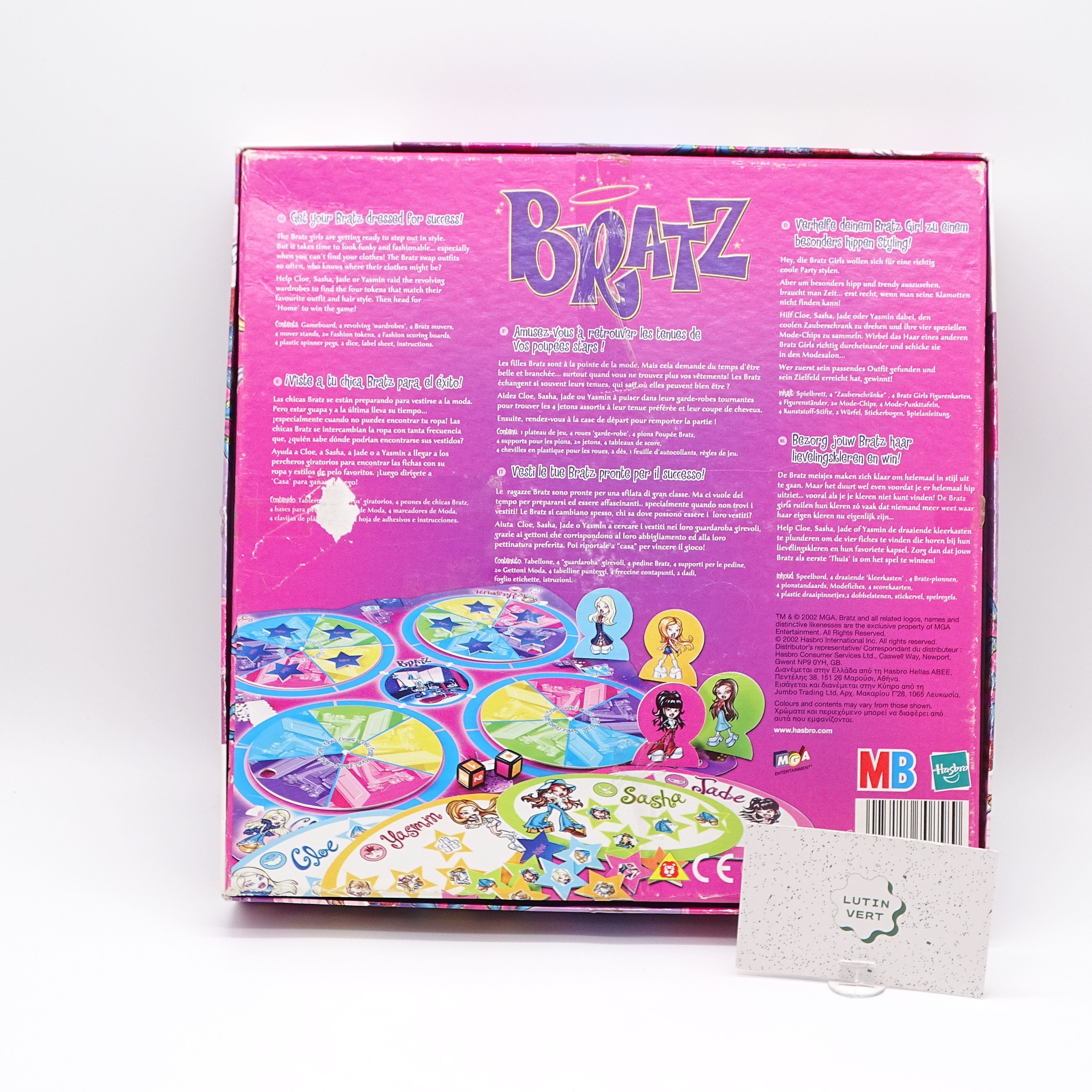 Voir photo 3 de Bratz d'occasion MB JEUX - Dès 5 ans | Ref 14070 Bratz d'occasion MB JEUX - Dès 5 ans | Ref 14070 Très bon état reconditionné photo 3