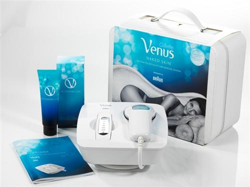 Braun - 81337041 - Gillette Venus naked Skin - IPL - Appareil à Lumière Pulsée Intense État correct Braun reconditionné disponible sur Fnac