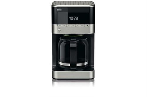 Braun PurAroma 7 KF 7120 - Cafetière - 12 tasses - inox/noir État correct Braun reconditionné disponible sur Fnac