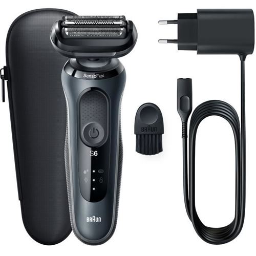 Braun Series 6 61-N1000S - Rasoir - sans fil - gris État correct N/A reconditionné disponible sur Fnac