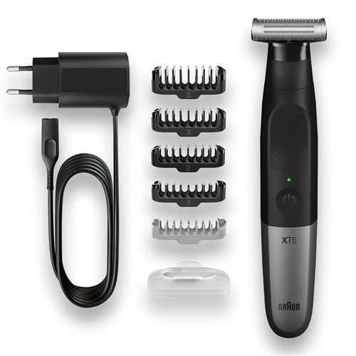 Braun Series X XT5100 - Tondeuse - sans fil - noir / argent État correct Braun reconditionné disponible sur Fnac | Dero