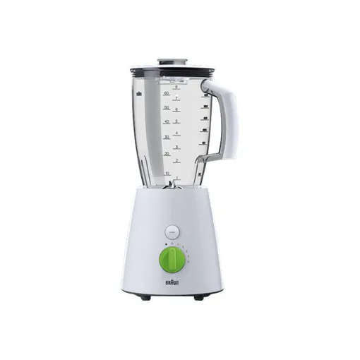 Braun Tribute Collection JB 3010 - Bol mixeur blender - 2 litres - 800 Watt - blanc/vert Bon état reconditionné disponible sur Rakuten