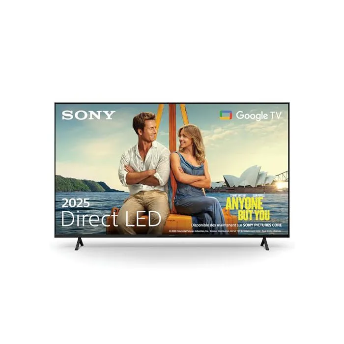 BRAVIA 3 Direct LED 43 X-Balanced Speaker Dolby Vision/Atmos IMAX Enhanced Google TV (2025) Google Cast Apple AirPl Reconditionné Sony reconditionné disponible sur Cdiscount Seconde Vie | Dero