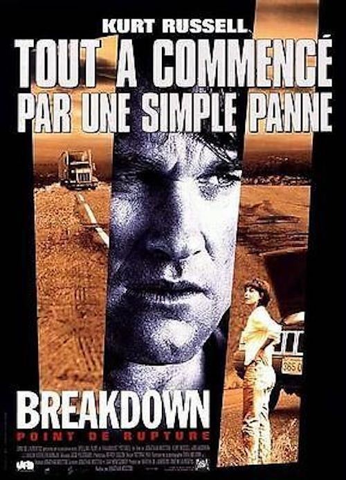 Breakdown - 1997 - Kurt Russell - 40x60cm - Affiche de cinéma originale pliée État correct - 14,99 € Breakdown - 1997 - Kurt Russell - 40x60cm - Affiche de cinéma originale pliée État correct N/A reconditionné disponible sur Fnac