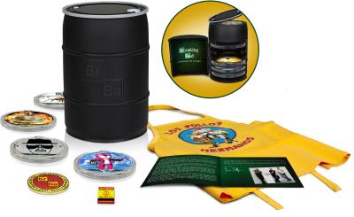 Breaking Bad Coffret intégral des Saisons 1 à 5 (inclus la saison finale) - Edition Collector Limitée Blu-Ray État correct reconditionné disponible sur Fnac