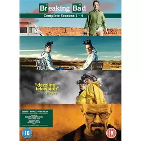 Breaking Bad Season 1-4 - Breaking Bad Season 1-4 (1 DVD) Occasion reconditionné disponible sur Ammareal