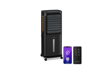 Breezcube Ventilateur Rafraîchiseur d'air connecté 340 m³/h 10L 30 m² 3 modes 50W Noir Bon état - 130,99 € Breezcube Ventilateur Rafraîchiseur d'air connecté 340 m³/h 10L 30 m² 3 modes 50W Noir Bon état Klarstein reconditionné disponible sur Darty | Dero