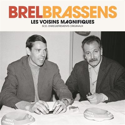 Brel Brassens - Les voisins magnifiques Coffret État correct reconditionné disponible sur Fnac
