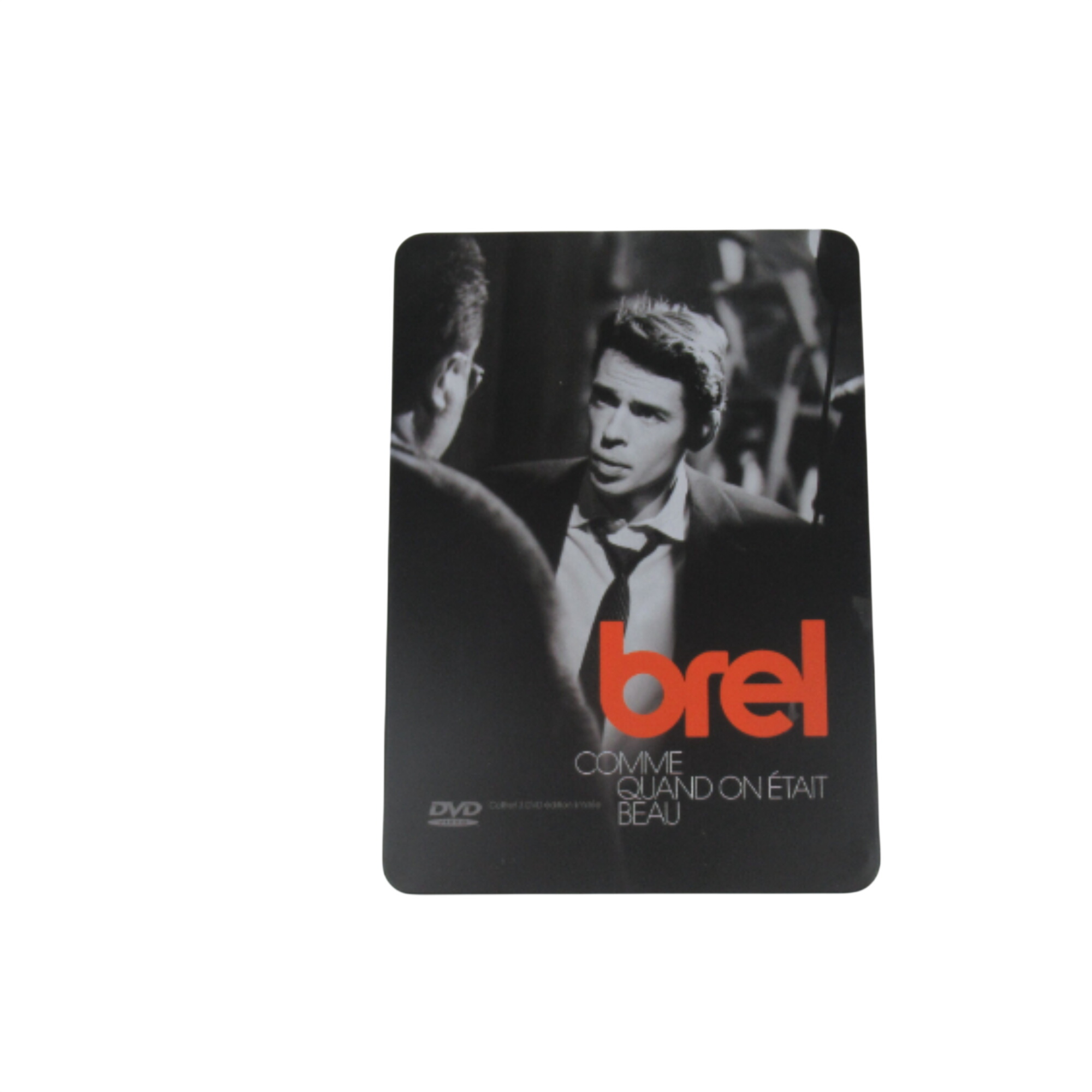 Acheter Brel, comme quand on était beau 3 DVD's Très bon état - 12,00 € Brel, comme quand on était beau 3 DVD's Très bon état reconditionné disponible sur Label Emmaüs