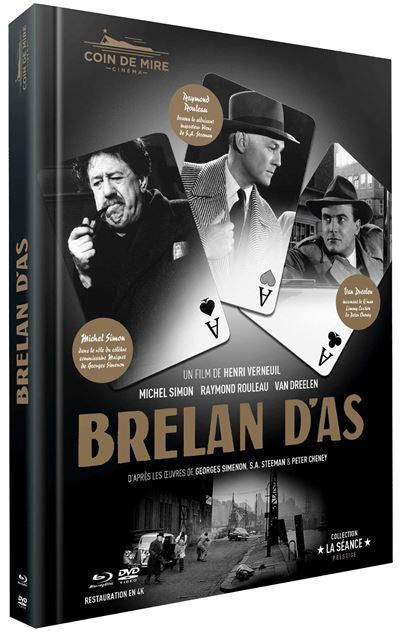 Brelan d'as Edition Prestige Limitée Numérotée Combo Blu-ray DVD État correct reconditionné disponible sur Fnac
