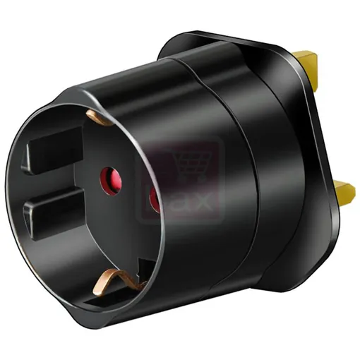 Brennenstuhl adaptateur de voyage Schuko vers prise UK occasion reconditionné disponible sur Rakuten
