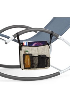 Brentwood Bag Sacoche pour fauteuil à bascule - 4 poches en maille - PVC & Polyester Bon état Blumfeldt reconditionné disponible sur Darty