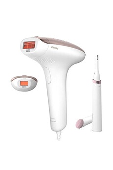 Bri921/00 Lumea Advanced Ipl Epilateur avec 2 embouts pour le corps, le visage & 1 tondeuse Très bon état Philips reconditionné disponible sur Darty