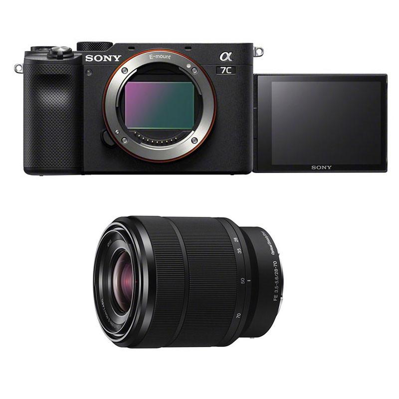 Bridge Alpha 7C - Noir + Sony Sony FE 28-70mm f/3.5-5.6 OSS f/3.5-5.6 Reconditionné Sony reconditionné disponible sur Backmarket | Dero