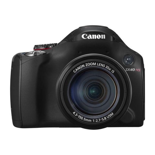 Bridge - Canon PowerShot SX40 HS - Noir + Canon Zoom Lens 35X IS 4.3-150.5mm f/2.7-5.8 USM Reconditionné Canon reconditionné disponible sur Backmarket | Dero