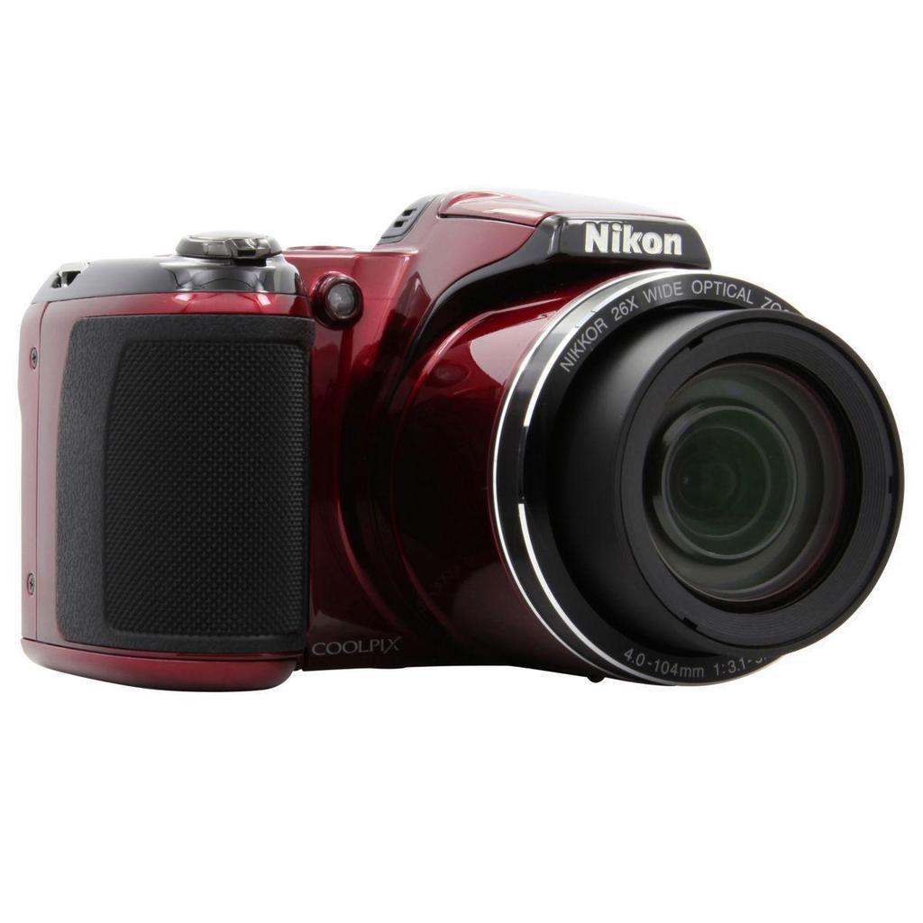 Bridge CoolPix L810 - Rouge + Nikon Nikkor 26X Wide Optical Zoom ED VR 4.0-104mm f/3.1-5.9 f/3.1-5.9 Reconditionné - 144,00 € Bridge CoolPix L810 - Rouge + Nikon Nikkor 26X Wide Optical Zoom ED VR 4.0-104mm f/3.1-5.9 f/3.1-5.9 Reconditionné Nikon reconditionné disponible sur Backmarket