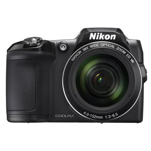 Bridge Coolpix L840 - Noir + Nikon Nikkor 38X Wide Optical Zoom ED VR 22.5–855mm f/3–6.5 f/3–6.5 Reconditionné - 162,00 € Bridge Coolpix L840 - Noir + Nikon Nikkor 38X Wide Optical Zoom ED VR 22.5–855mm f/3–6.5 f/3–6.5 Reconditionné Nikon reconditionné disponible sur Backmarket
