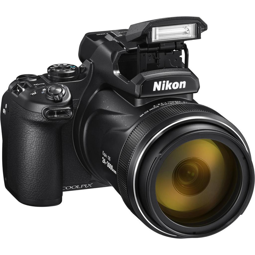 Bridge Coolpix P1000 - Noir + Nikon Nikkor Wide Optical Zoom 24-3000mm f/2.8–8 ED VR f/2.8–8 Reconditionné - 931,00 € Bridge Coolpix P1000 - Noir + Nikon Nikkor Wide Optical Zoom 24-3000mm f/2.8–8 ED VR f/2.8–8 Reconditionné Nikon reconditionné disponible sur Backmarket | Dero