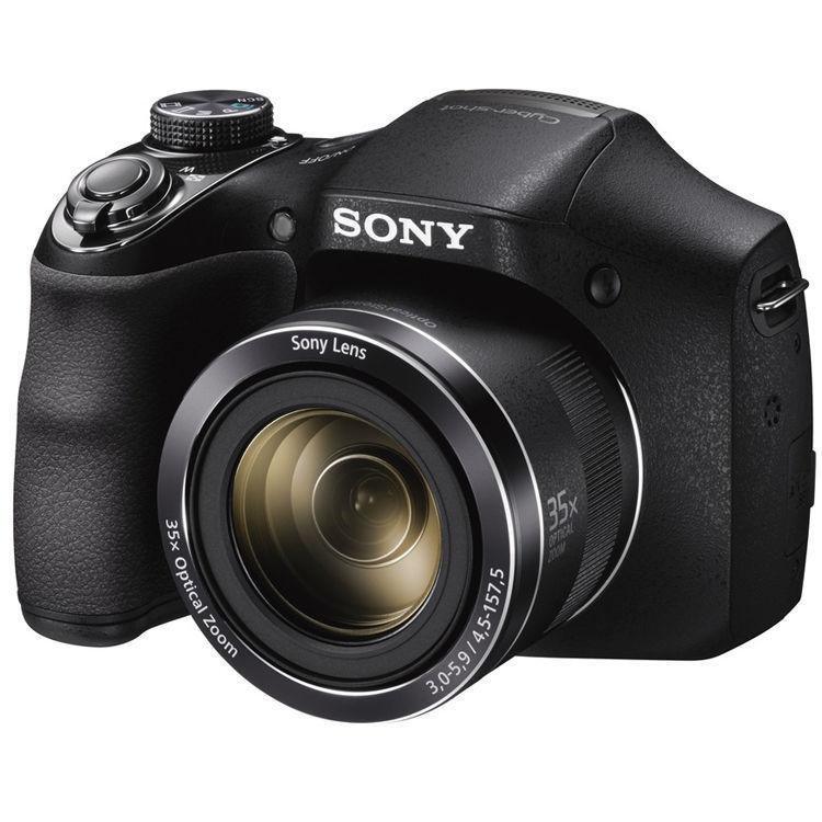 Bridge DSC-H300 - Noir + Sony 35x Optical Zoom 25–875mm f/3.4–6.5 f/3.4–6.5 Reconditionné - 157,00 € Bridge DSC-H300 - Noir + Sony 35x Optical Zoom 25–875mm f/3.4–6.5 f/3.4–6.5 Reconditionné Sony reconditionné disponible sur Backmarket