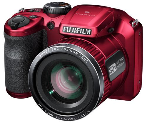 Bridge FinePix Fujifilm S4800 Rouge État correct reconditionné disponible sur Fnac