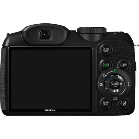 Voir photo 2 de Bridge - Fujifilm FinePix S1600 - Noir + Objectif Fujifilm Zoom lens 5.0-75.0mm f/3.1-5.6 | Dero Bridge - Fujifilm FinePix S1600 - Noir + Objectif Fujifilm Zoom lens 5.0-75.0mm f/3.1-5.6 Reconditionné Fujifilm reconditionné photo 2 | Dero