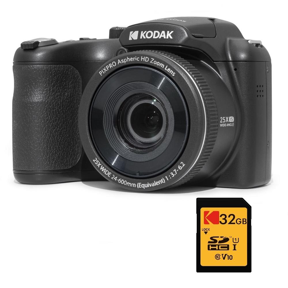 Bridge - Kodak Pack Pixpro AZ255 - Noir + Kodak Zoom Optique 25X 24-600mm f/3.7-6.2 Reconditionné - 180,00 € Bridge - Kodak Pack Pixpro AZ255 - Noir + Kodak Zoom Optique 25X 24-600mm f/3.7-6.2 Reconditionné Kodak reconditionné disponible sur Backmarket | Dero