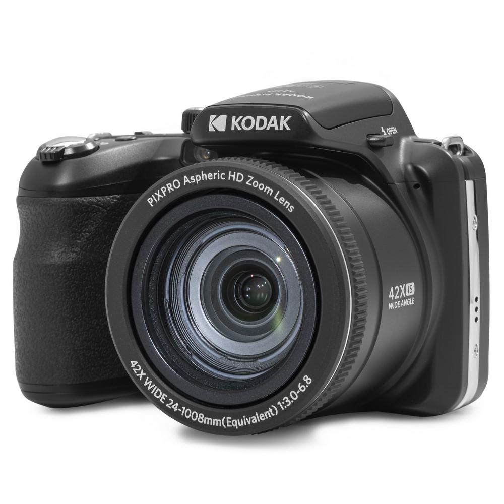 Acheter Bridge - Kodak Pixpro Astro Zoom AZ425 - Noir + Kodak Zoom 42X 24-1008mm f/3.0-6.8 Reconditionné - 149,00 € Bridge - Kodak Pixpro Astro Zoom AZ425 - Noir + Kodak Zoom 42X 24-1008mm f/3.0-6.8 Reconditionné Kodak reconditionné disponible sur Backmarket