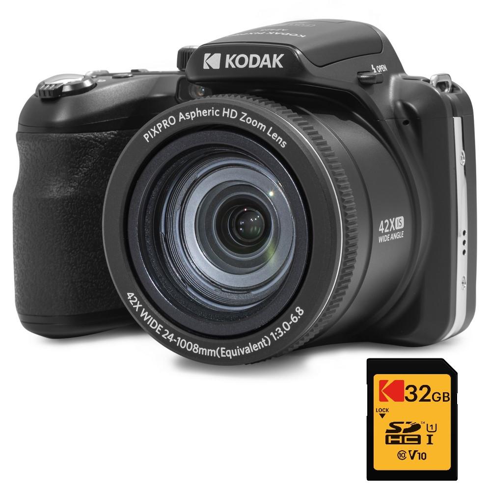 Bridge - Kodak Pixpro Astro Zoom AZ425 - Noir + Kodak Zoom 42X 24-1008mm f/3.0-6.8 Reconditionné - 219,00 € Bridge - Kodak Pixpro Astro Zoom AZ425 - Noir + Kodak Zoom 42X 24-1008mm f/3.0-6.8 Reconditionné Kodak reconditionné disponible sur Backmarket