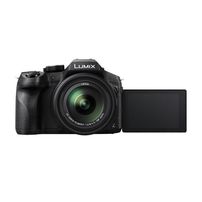 Bridge Lumix DMC-FZ330 - Noir + Panasonic Leica DC Vario Elmarit ASPH 4.5-108mm f/2.8 f/2.8 Reconditionné - 399,00 € Bridge Lumix DMC-FZ330 - Noir + Panasonic Leica DC Vario Elmarit ASPH 4.5-108mm f/2.8 f/2.8 Reconditionné Panasonic reconditionné disponible sur Backmarket