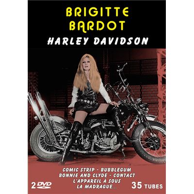 Brigitte Bardot - Harley Davidson - 35 tubes - 2 DVD État correct reconditionné disponible sur Fnac | Dero