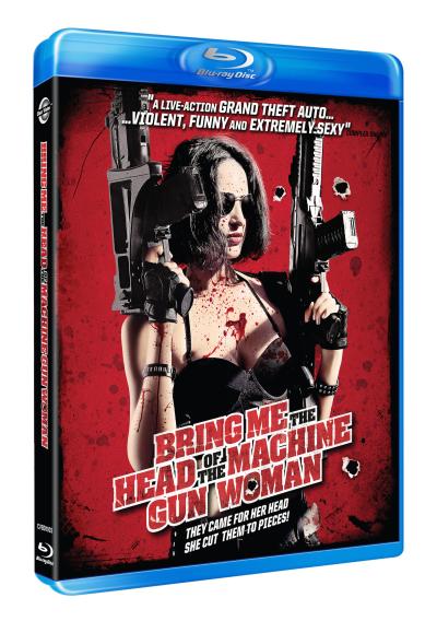 Bring me the Head of the Machine Gun Woman Blu-Ray État correct reconditionné disponible sur Fnac