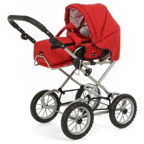 Brio 24891318 Poussette Combi 3 En 1 Rouge État correct reconditionné disponible sur Fnac
