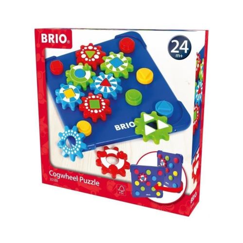 Brio 30188 Puzzle A Engrenages État correct Brio World reconditionné disponible sur Fnac