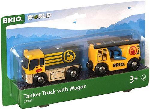 Brio 33907 Camion Citerne État correct Brio reconditionné disponible sur Fnac