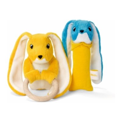 Brio - Hochet lapin et jouet de dentition Brio État correct Brio reconditionné disponible sur Fnac