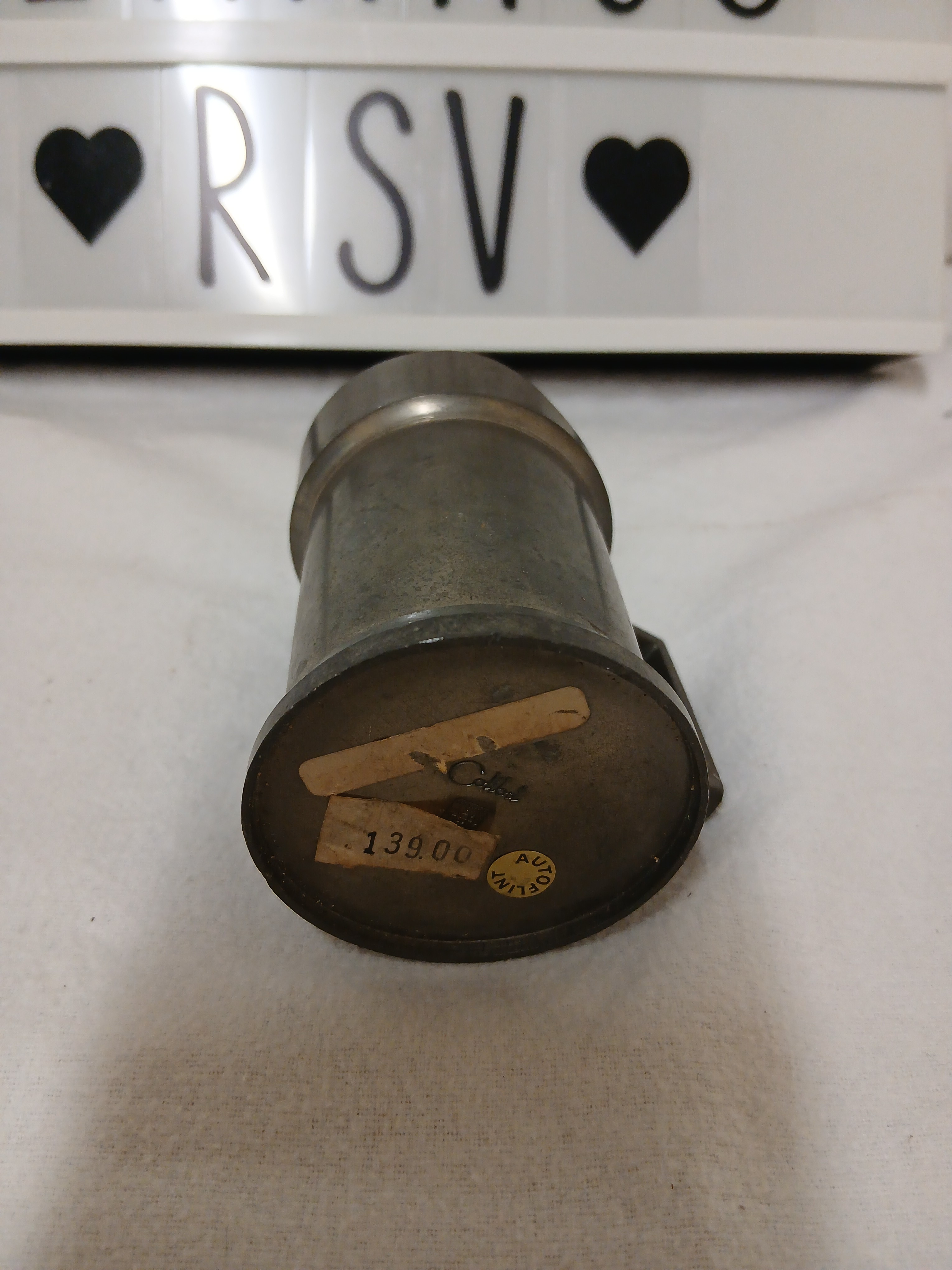 Voir photo 2 de Briquet de table pichet Briquet de table pichet Bon état reconditionné photo 2